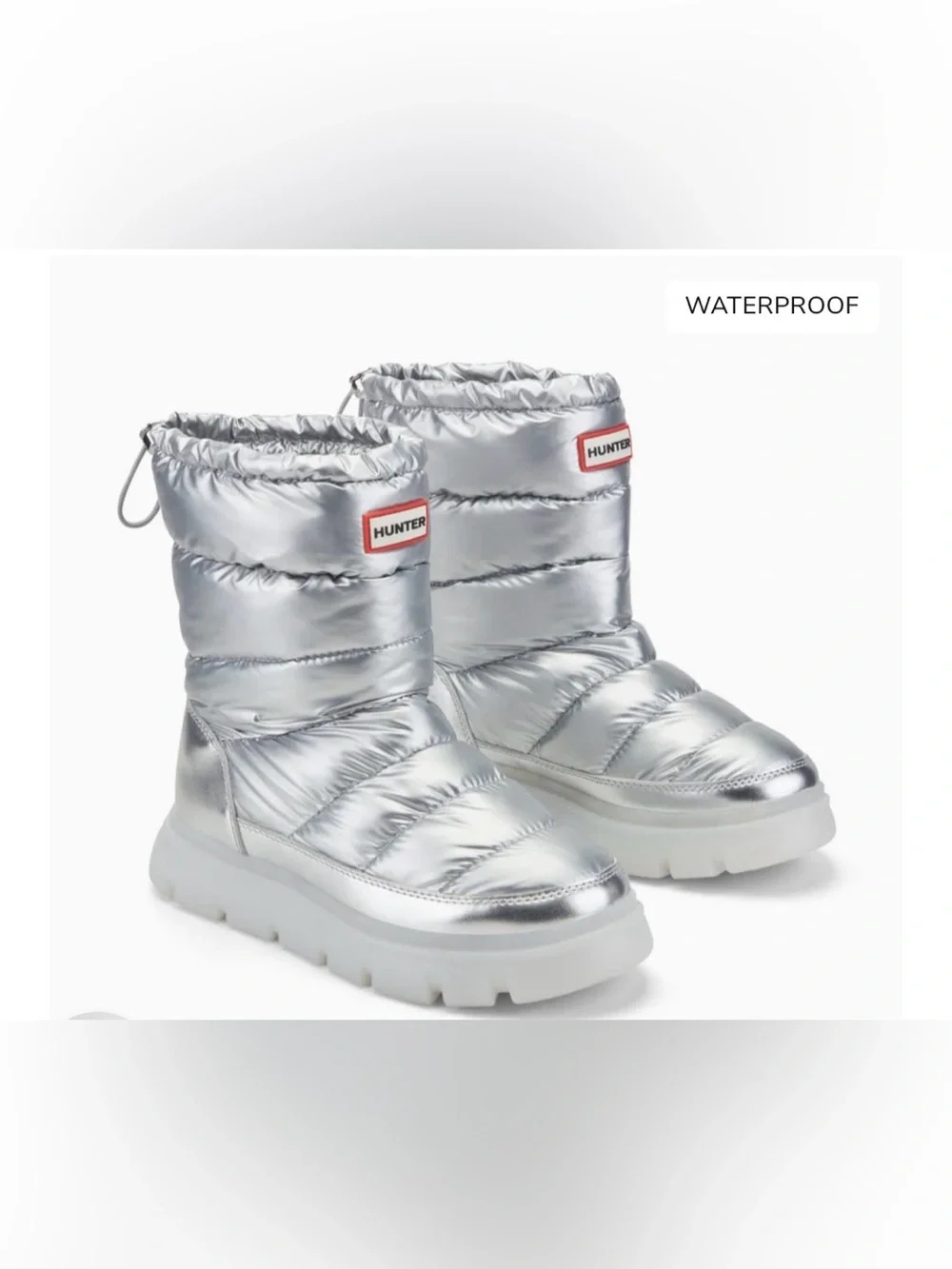 Kids Maribel Lug Sole Insulated Waterproof Snow Booties size 5 brand new no tag